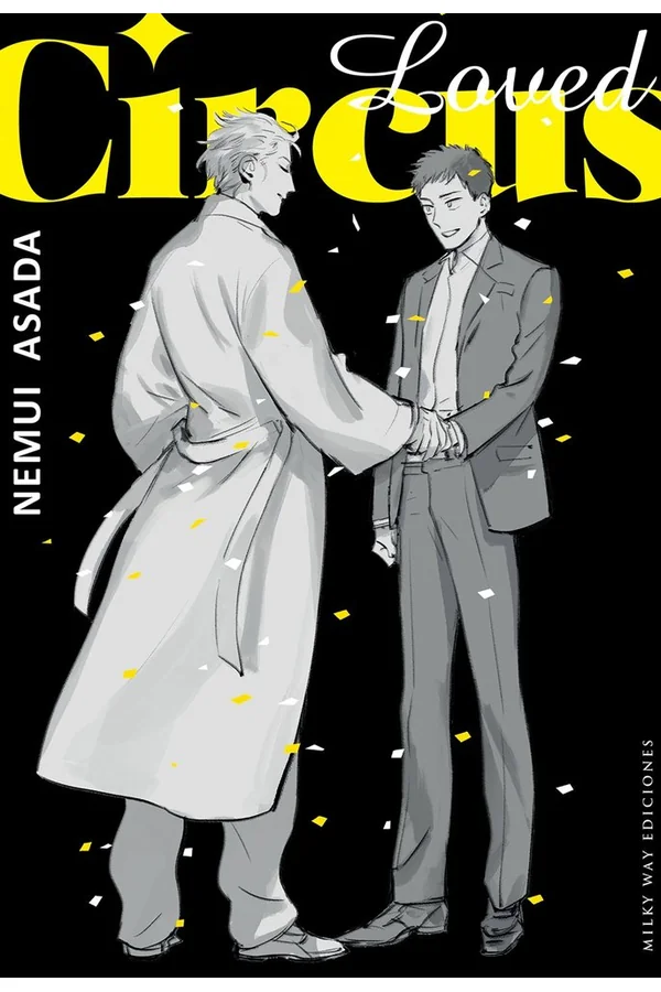 Portada del manga LOVED CIRCUS - Yakuza Manga