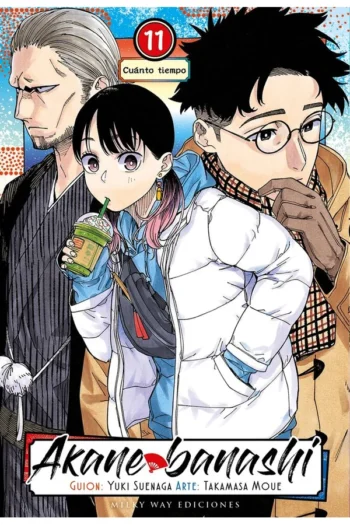 Portada del manga AKANE BANASHI 11 - Yakuza Manga