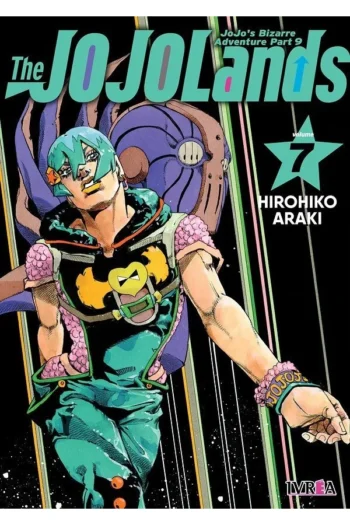 Portada del manga JOJO'S BIZARRE ADVENTURE PARTE 9 THE JOJOLANDS 7 - Yakuza Manga