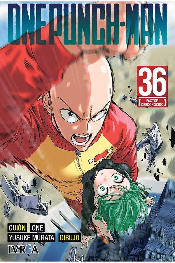 COMPRAR TOMO 36 DE ONE PUNCH MAN