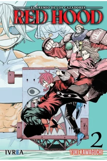 Portada del manga RED HOOD EL GREMIO DE LOS CAZADORES 2 - Yakuza Manga