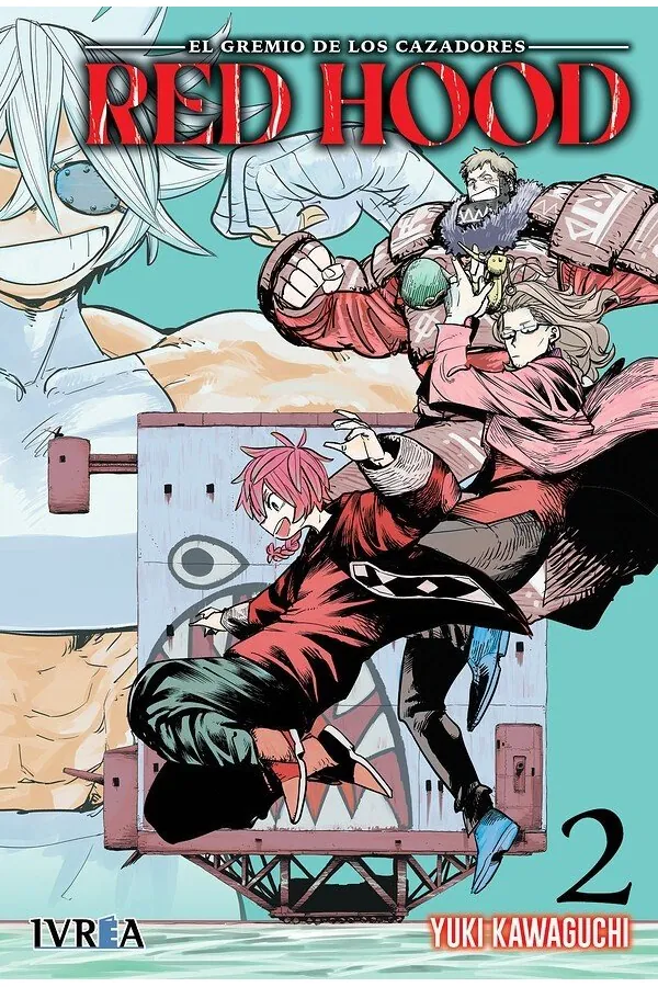 Portada del manga RED HOOD EL GREMIO DE LOS CAZADORES 2 - Yakuza Manga