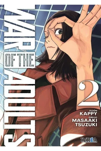 Portada del manga WAR OF THE ADULTS 2 - Yakuza Manga