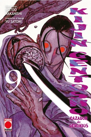 Portada del manga KIJIN GENTOSHO CAZADOR DE DEMONIOS 9 - Yakuza Manga