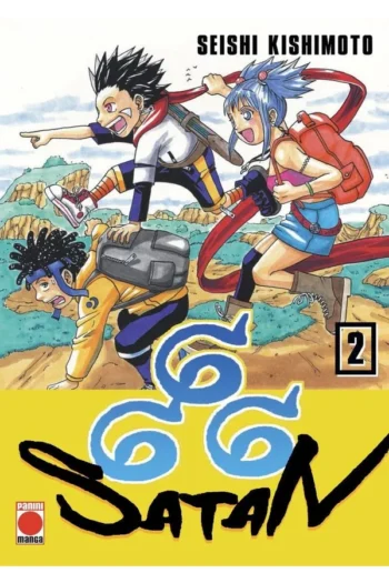Portada del manga 666 Satan Maximum 2 - Yakuza Manga