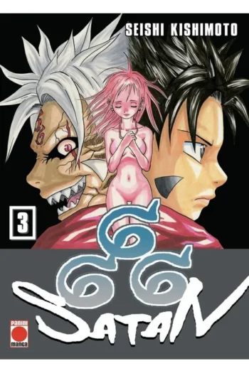 Portada del manga 666 Satan Maximum 3 - Yakuza Manga