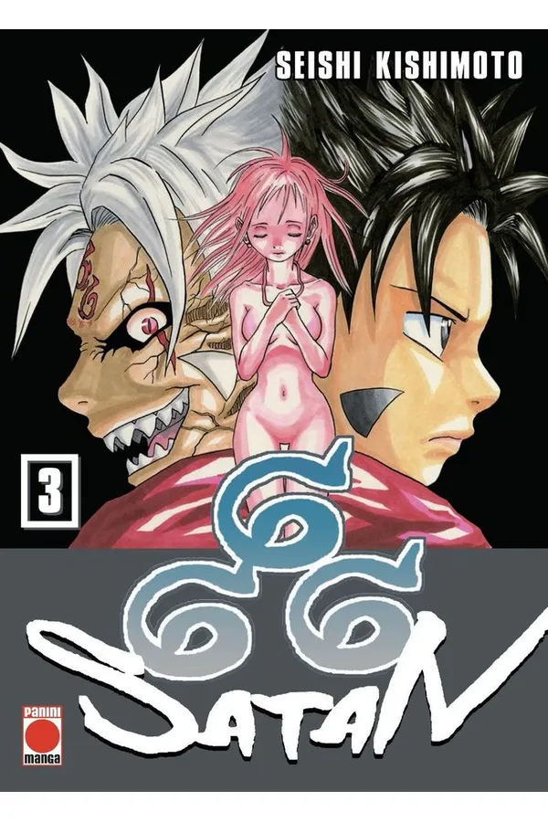 Portada del manga 666 Satan Maximum 3 - Yakuza Manga