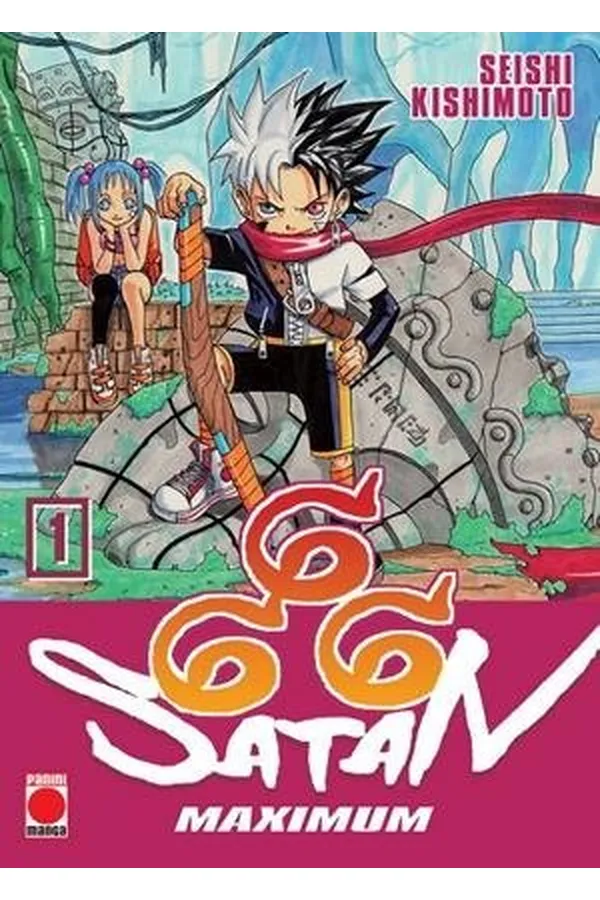 Portada del manga 666 Satan - Pack tomos 1 y 2 (2x1) - Yakuza Manga