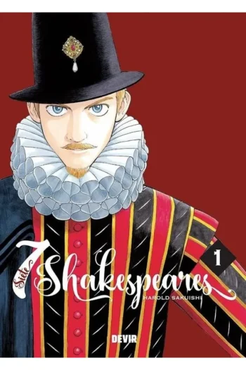 Portada del manga 7 Shakespeares 1 - Yakuza Manga