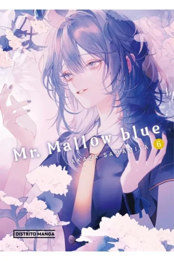 Portada del manga Mr. Mallow Blue 6 - Yakuza Manga
