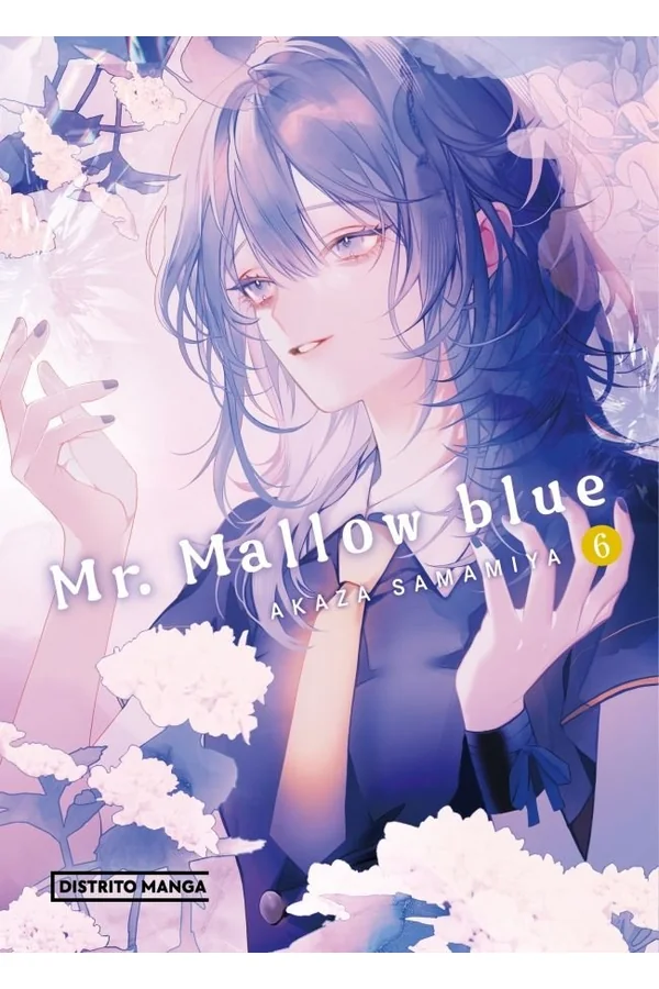 Portada del manga Mr. Mallow Blue 6 - Yakuza Manga