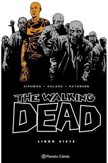 Portada del manga The Walking Dead (Nueva Edición Integral) 7 - Yakuza Manga