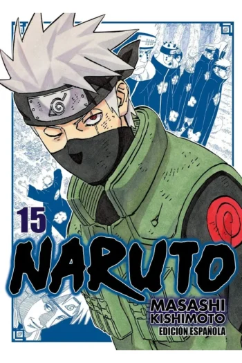 Portada del manga Naruto (Nueva Edición 3 en 1) 15 - Yakuza Manga