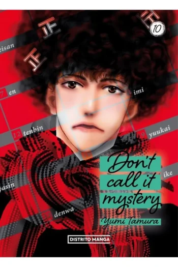 Portada del manga Don't call it mystery 10 - Yakuza Manga