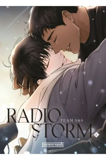 Portada del manga Radio Storm 4 - Yakuza Manga