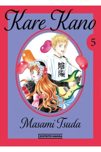 Portada del manga Kare Kano (Distrito) 5 - Yakuza Manga