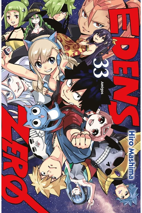 Portada del manga Edens Zero 33 - Yakuza Manga