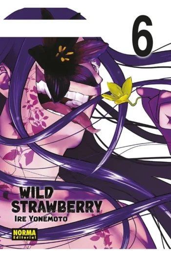 Portada del manga Wild Strawberry 6 - Yakuza Manga