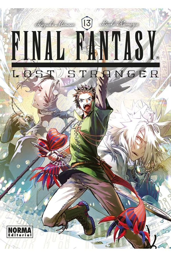 Portada del manga Final Fantasy: Lost Stranger 13 - Yakuza Manga