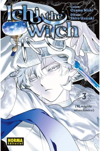 Portada del manga Ichi the Witch 3 - Yakuza Manga