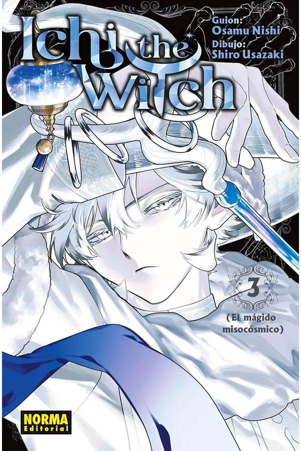 Portada del manga Ichi the Witch 3 - Yakuza Manga
