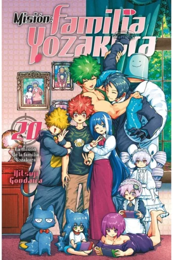 Portada del manga Misión: Familia Yozakura 20 - Yakuza Manga