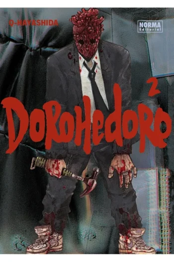 Portada del manga Dorohedoro 2 - Yakuza Manga