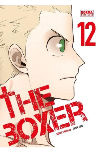 Portada del manga The Boxer 12 - Yakuza Manga