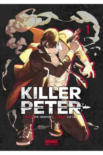 Portada del manga Killer Peter 1 - Yakuza Manga