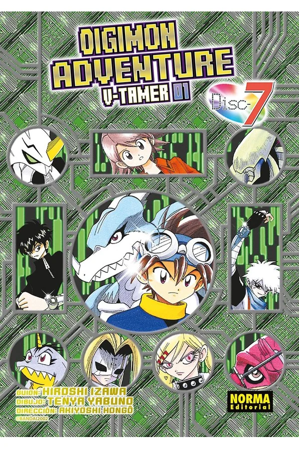 Portada del manga Digimon Adventure: V-Tamer 01 7 - Yakuza Manga