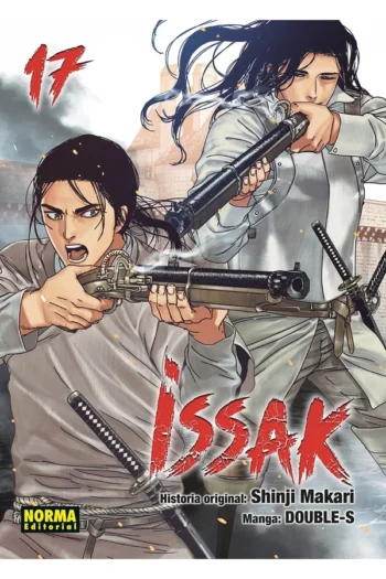 Portada del manga Issak 17 - Yakuza Manga