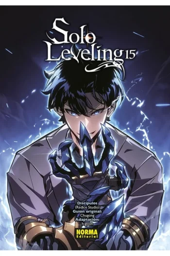 Portada del manga Solo Leveling 15 - Yakuza Manga