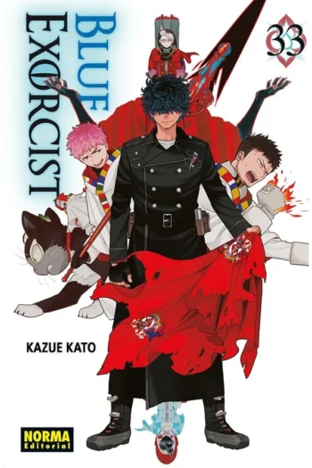 Portada del manga Blue Exorcist 33 - Yakuza Manga