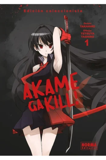 Portada del manga Akame ga Kill! (Edición Coleccionista) 1 - Yakuza Manga