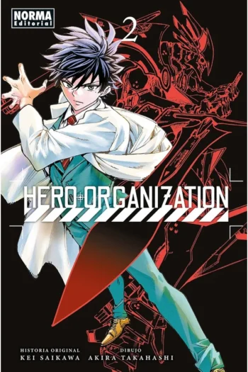 Portada del manga Hero Organization 2 - Yakuza Manga
