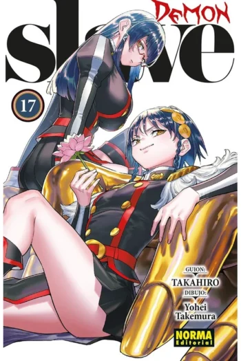 Portada del manga Demon Slave 17 - Yakuza Manga