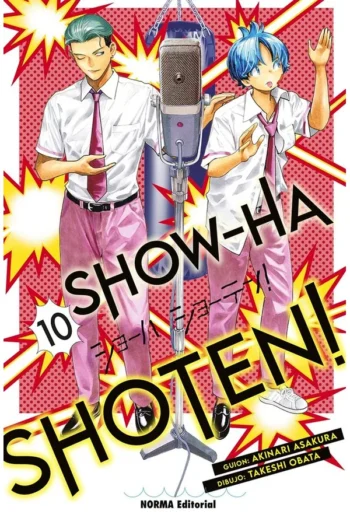 Portada del manga Show-ha Shoten! 10 - Yakuza Manga