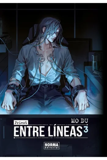Portada del manga Entre Líneas (Novela) 3 - Yakuza Manga