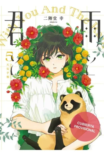 Portada del manga Contigo bajo la lluvia 5 - Yakuza Manga