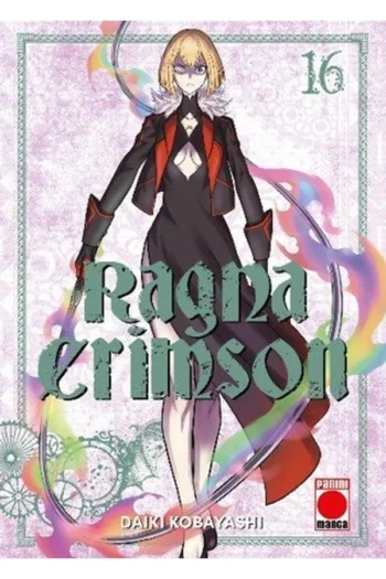 Portada del manga Ragna Crimson 16 - Yakuza Manga
