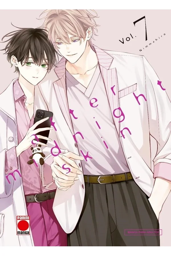 Portada del manga After Midnight Skin 7 - Yakuza Manga