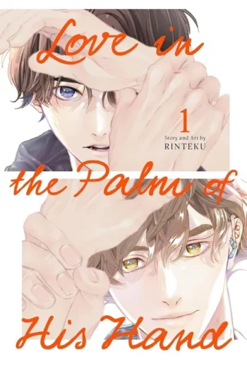Portada del manga Amor en la palma de su mano 1 - Yakuza Manga
