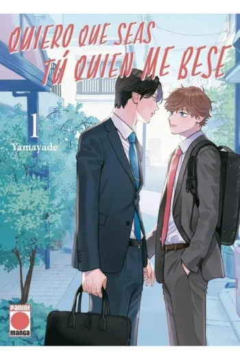 Portada del manga Quiero que seas tú quien me bese 1 - Yakuza Manga