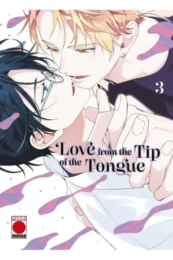 Portada del manga Love from the Tip of the Tongue 3 - Yakuza Manga
