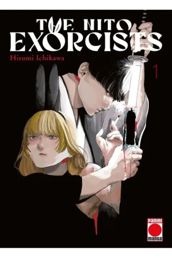 Portada del manga The Nito Exorcists 1 - Yakuza Manga