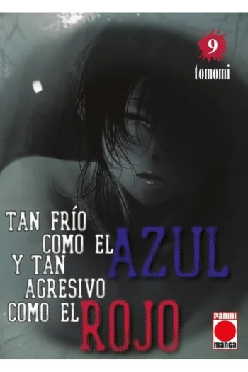 Portada del manga Tan frío como el azul y tan agresivo como el rojo 9 - Yakuza Manga