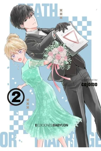 Portada del manga Death or Marriage 2 - Yakuza Manga
