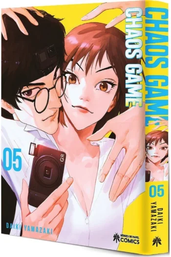 Portada del manga Chaos Game 5 - Yakuza Manga