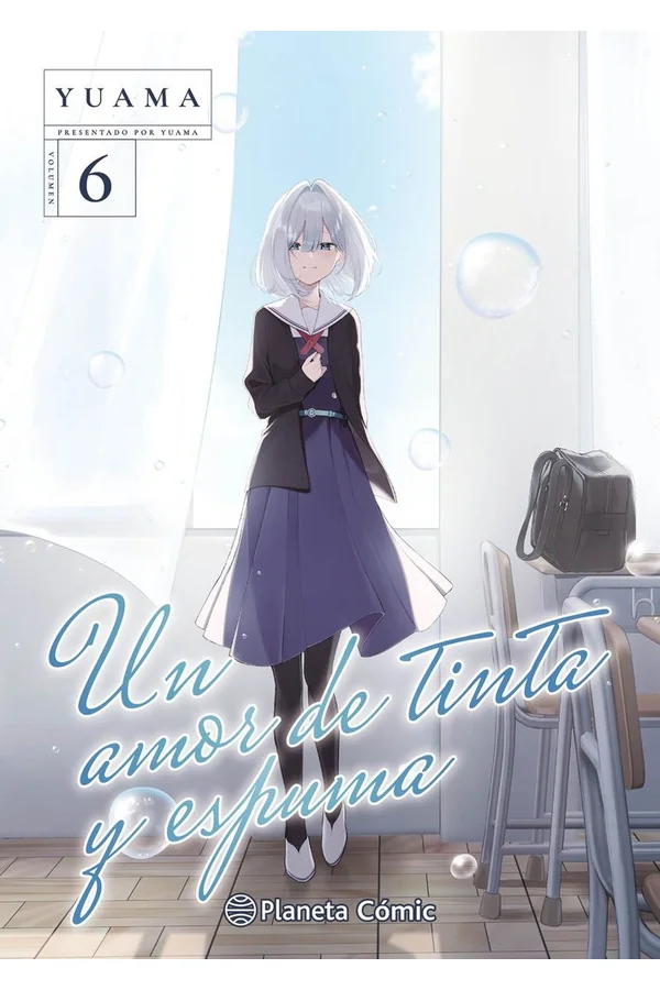 Portada del manga Un amor de tinta y espuma 6 - Yakuza Manga