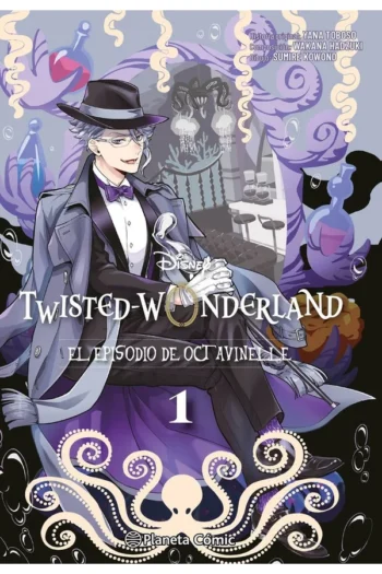 Portada del manga Twisted-Wonderland: El episodio de Octavinelle 1 - Yakuza Manga